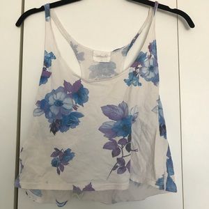 Floral Crop Top